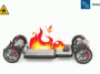 Battery Fire in Electric Vehicles