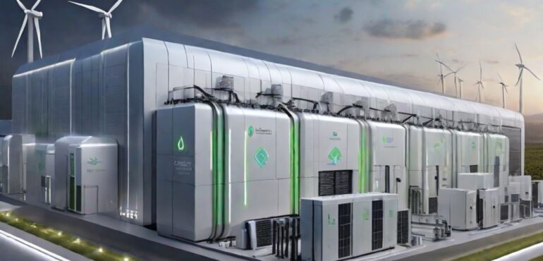 Futuristic energy storage grid system