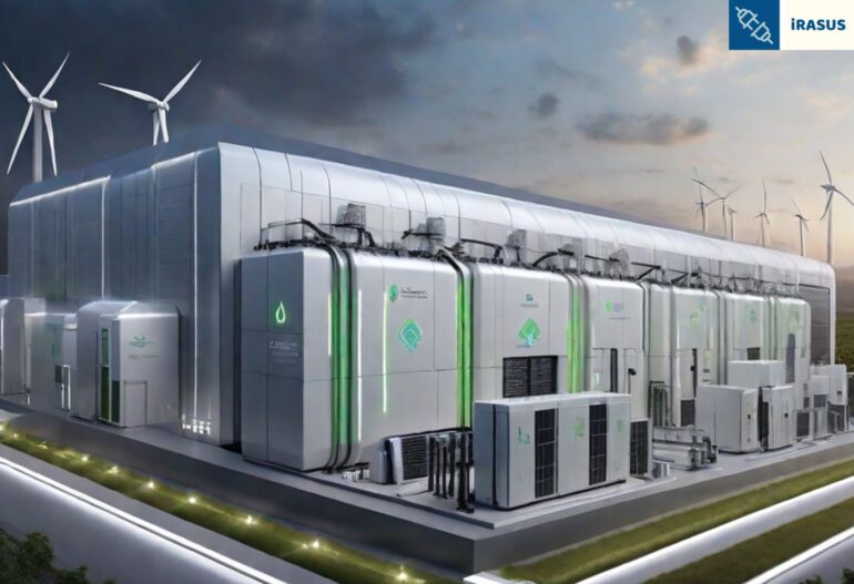 Futuristic energy storage grid system