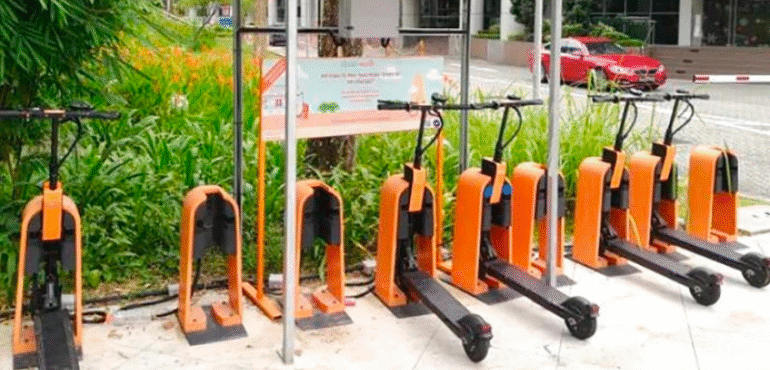 How can micro-mobility hubs be designed to integrate seamlessly into existing urban infrastructure?