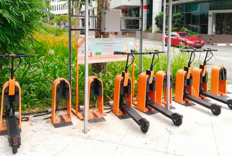 How can micro-mobility hubs be designed to integrate seamlessly into existing urban infrastructure?