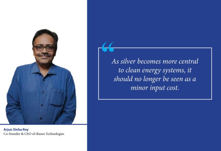 Arjun Sinha Roy authored Article design